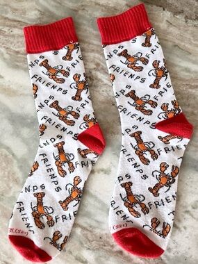 Friends TV Show You’re My Lobster Socks